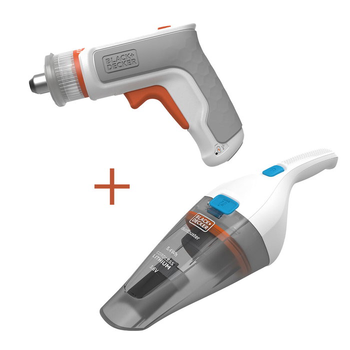 Tournevis électrique Black & Decker bcknvcrta01-qw 5 Nm Tournevis électrique Black & Decker bcknvcrta01-qw 5 Nm