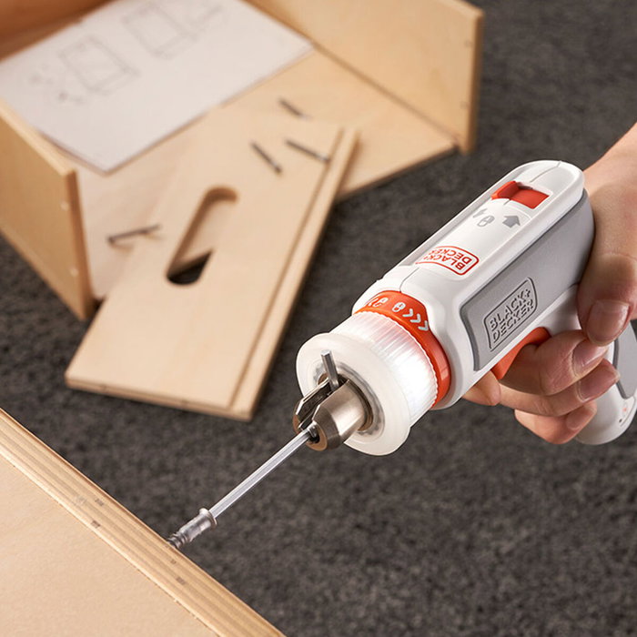 Tournevis électrique Black & Decker bcknvcrta01-qw 5 Nm Tournevis électrique Black & Decker bcknvcrta01-qw 5 Nm