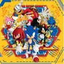 Ravensburger Puzzles 12001133 - 3 Puzzles de 49 Pièces Les Aventures de Sonic, avec Posters à Taille Réelle, Jeu Éducatif pour Enfants dès 5 Ans