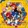 Ravensburger Puzzles Les aventures de Sonic, lot de 3 (3 x 49 pièces)