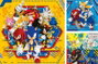 Ravensburger Puzzles Les aventures de Sonic, lot de 3 (3 x 49 pièces)