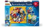 Ravensburger Puzzles Les aventures de Sonic, lot de 3 (3 x 49 pièces)