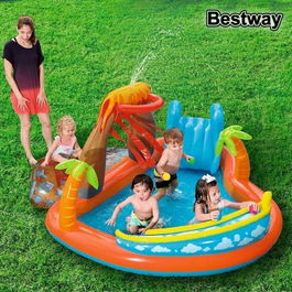 Piscine gonflable C/C. PISCINA 2.65X2.65X1.04M HINCHABLE Bestway Multicouleur 265 x 265 x 104 cm