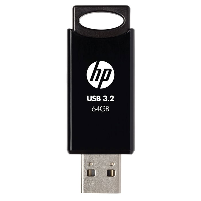 Clé USB HP 712w Noir 64 GB Clé USB HP 712w Noir 64 GB