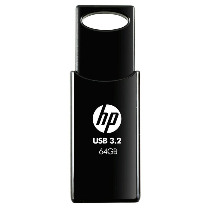 Clé USB HP 712w Noir 64 GB Clé USB HP 712w Noir 64 GB