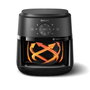 Philips Airfryer Série 2000 NA221/00, 4,2L, 1500W, Noir et Argent