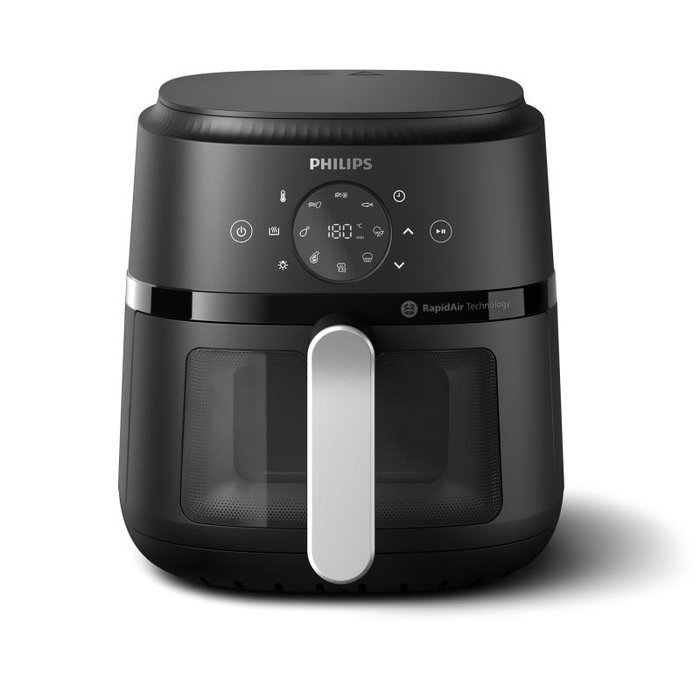 Philips Airfryer NA221/00 Friteuse sans huile, 4.2L, 1500W, Noir