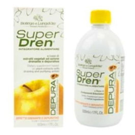BOTTEGA DI LUNGAVITA SUPER DREN depura papaya 500ml