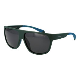 Polaroid PLD-7053-S-60DLDM9 Lunettes de soleil Vert et Gris