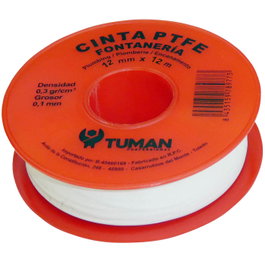 Tuman Ruban PTFE 12mm x 0,075mm x 12m