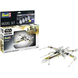 Revell - Maquette Star Wars X-Wing Fighter de Carson Teva The Mandalorian - Kit complet avec colle, peintures et pinceaux