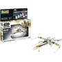 Revell - Maquette Star Wars X-Wing Fighter de Carson Teva The Mandalorian - Kit complet avec colle, peintures et pinceaux