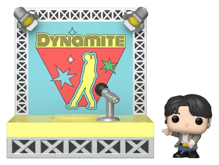 Funko Bitty Pop! Stages BTS Dynamite - Jung Kook