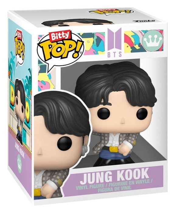 Funko Bitty Pop! Stages BTS Dynamite - Jung Kook