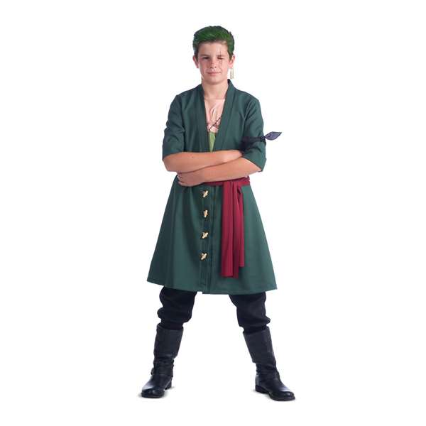 My Other Me Déguisement Roronoa Zoro pour Enfants (10-12 ans)