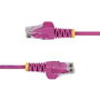 Câble RJ45 Catégorie 6 UTP Rigide Startech N6PAT7MPKS Rose 7 m