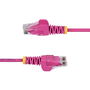 Câble RJ45 Catégorie 6 UTP Rigide Startech N6PAT7MPKS Rose 7 m