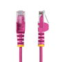 Câble RJ45 Catégorie 6 UTP Rigide Startech N6PAT7MPKS Rose 7 m