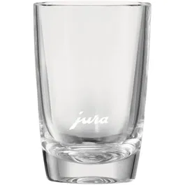 JURA Set de 2 Verres à Latte Macchiato en Cristal - 220 ml - Hauteur 10,5 cm