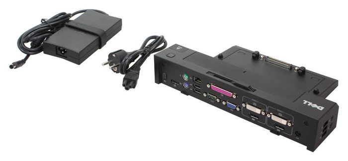 Dell E-Port Replicator Advanced pour Dell Latitude série E avec alimentation 130W Dell E-Port Replicator Advanced pour Dell Latitude série E avec alimentation 130W
