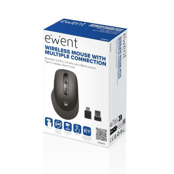 Souris sans-fil Ewent EW3243 3200 DPI