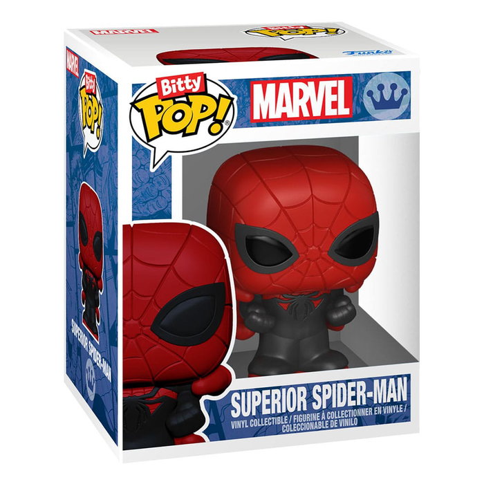Funko Bitty POP! Marvel Spider-Man - Pack de 4 figurines Vinyl Series 4