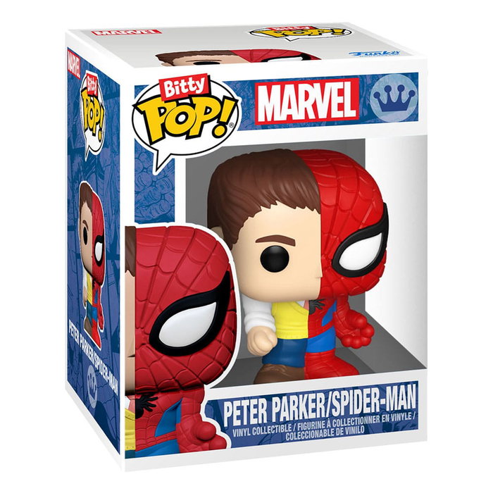Funko Bitty POP! Marvel Spider-Man - Pack de 4 figurines Vinyl Series 4
