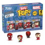 Funko Bitty POP! Marvel Spider-Man - Pack de 4 figurines Vinyl Series 4