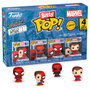 Funko Bitty POP! Marvel Spider-Man - Pack de 4 figurines Vinyl Series 4