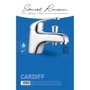 Edouard Rousseau Cardiff Mitigeur bain douche monotrou chromé