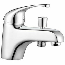Edouard Rousseau Cardiff Mitigeur bain douche monotrou chromé