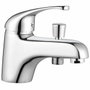 Edouard Rousseau Cardiff Mitigeur bain douche monotrou chromé
