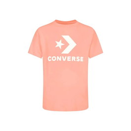 T-shirt à manches courtes homme Converse 10025458-A06 Saumon (S)