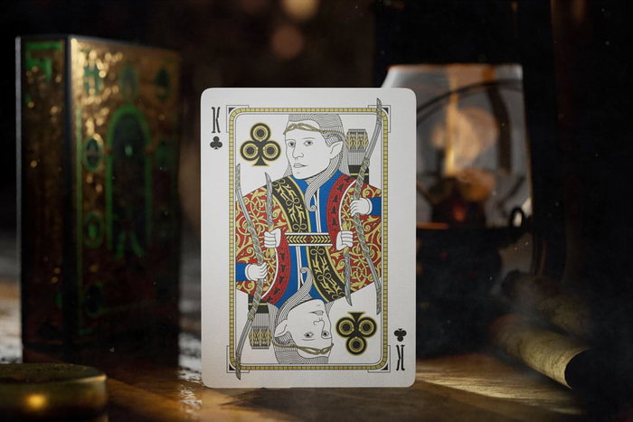 Theory11 Le Seigneur des Anneaux Premium Box Set (4 decks) de cartes à jouer Theory11 Le Seigneur des Anneaux Premium Box Set (4 decks) de cartes à jouer