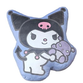 SANRIO Cojin 3D Kuromi Hello Kitty