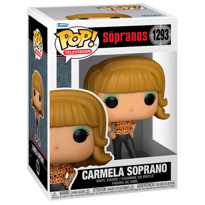 Funko Pop Carmela Soprano Les Soprano Funko Pop Carmela Soprano Les Soprano