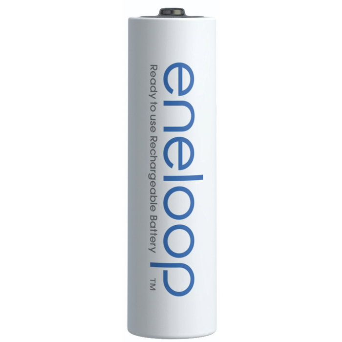 Panasonic BK-3MCDE/4CP 2000 mAh 1,2 V 5 V - Lot de 4 batteries rechargeables AA Panasonic BK-3MCDE/4CP 2000 mAh 1,2 V 5 V - Lot de 4 batteries rechargeables AA