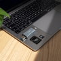 TooQ Lector de Tarjetas SD + TF USB-C 3.0 + USB-A Gris Aluminium