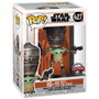 FUNKO Set Star Wars IG-11 avec l'Enfant - Figurine POP & Tee Exclusive M