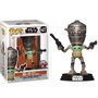 FUNKO Set Star Wars IG-11 avec l'Enfant - Figurine POP & Tee Exclusive M
