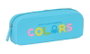 Safta Portatodo Spring - Porte-tout en silicone carré Benetton, dimensions 18.5 x 7.5 x 5.5 cm - Recommandé jusqu'à 3 ans