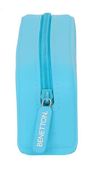 Safta Portatodo Spring - Porte-tout en silicone carré Benetton, dimensions 18.5 x 7.5 x 5.5 cm - Recommandé jusqu'à 3 ans Safta Portatodo Spring - Porte-tout en silicone carré Benetton, dimensions 18.5 x 7.5 x 5.5 cm - Recommandé jusqu'à 3 ans