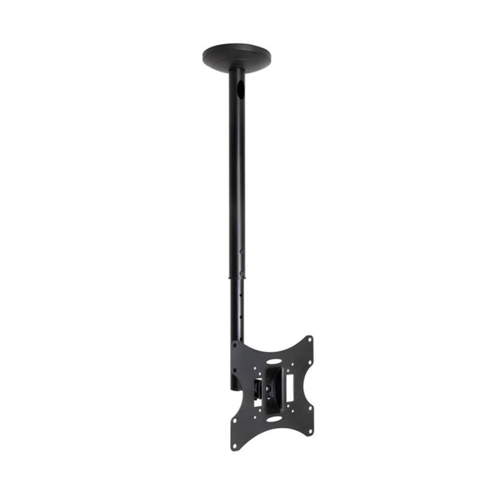 TooQ Support Mural Plafond VESA pour TV 23-42 Pouces Noir 30 kg 75x75 à 200x200 mm TooQ Support Mural Plafond VESA pour TV 23-42 Pouces Noir 30 kg 75x75 à 200x200 mm