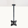 TooQ Support Mural Plafond VESA pour TV 23-42 Pouces Noir 30 kg 75x75 à 200x200 mm