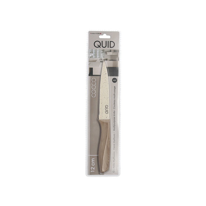 Quid Couteau Multiusos Cocco 12,5 cm (12 Unités)