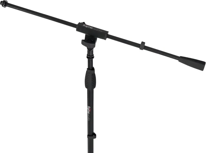 FRAMEWORKS Support Microphone Trépied Réglable avec Bras d'Extension Section Unique FRAMEWORKS Support Microphone Trépied Réglable avec Bras d'Extension Section Unique