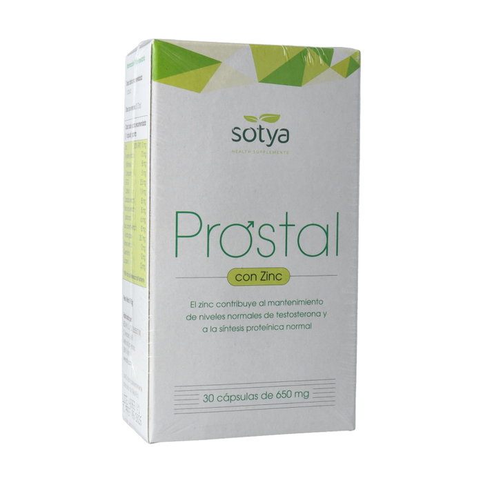 SOTYA Prostal 650 mg, 30 capsules