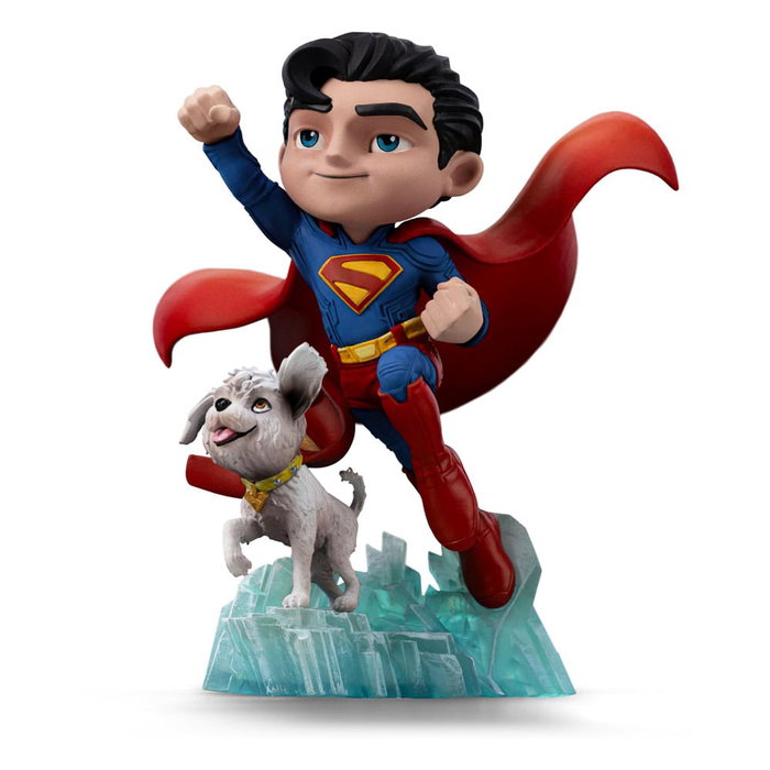 Iron Studios Mini Co. Figurine Superman & Krypto Iron Studios Mini Co. Figurine Superman & Krypto