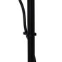 BigBuy Home Lampe de bureau Noir Beige Bois Fer