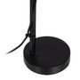 BigBuy Home Lampe de bureau Noir Beige Bois Fer
